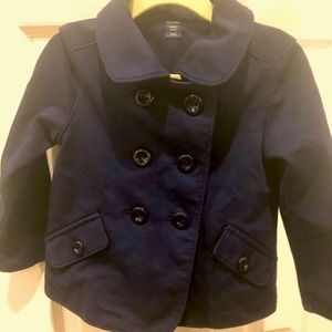 Like New Navy Jacket
